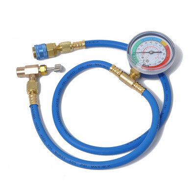 R134A Refrigerant Recharge Hose Universal Car Auto Air Conditioning Recharge Measuring Hose&Gauge
R134A Refrigerant Recharge Hose Universal Car Auto Air Conditioning Recharge Measuring Hose&Gauge