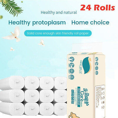 1224 Rolls Soft Toilet Roll Paper Tissue 4-layers Household Rollss Paper Kitchen Paper Home Bath Toilet Roll Paper
1224 Rolls Soft Toilet Roll Paper Tissue 4-layers Household Rollss Paper Kitchen Paper Home Bath Toilet Roll Paper
