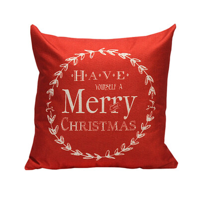 Tailored Christmas Letter Sofa Bed Home Decoration Festival Pillow Case Cushion Cover BK
Tailored Christmas Letter Sofa Bed Home Decoration Festival Pillow Case Cushion Cover BK