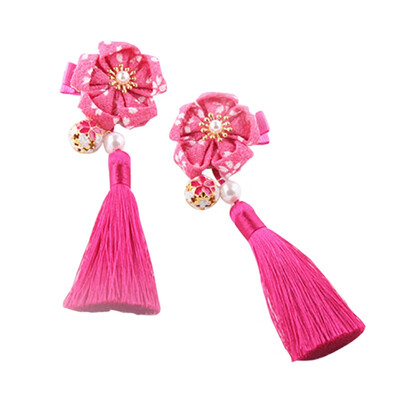 Childrens Hairpin National Fringe Pearl Decoration Baby Flower Hairpin New Baby Girl Fringed Hair Accessories
Childrens Hairpin National Fringe Pearl Decoration Baby Flower Hairpin New Baby Girl Fringed Hair Accessories