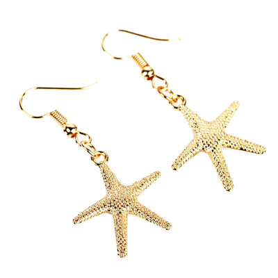 Korean Version of Minimalist Earrings Gorgeous Jewelry Starfish Temperament Ear Nail Lady Elegant Cute Earring
Korean Version of Minimalist Earrings Gorgeous Jewelry Starfish Temperament Ear Nail Lady Elegant Cute Earring