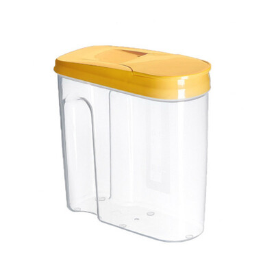 Household Dried Fruit Sealed Cans Food Sealed Storage Box Plastic Grain Storage Jar With Lid
Household Dried Fruit Sealed Cans Food Sealed Storage Box Plastic Grain Storage Jar With Lid