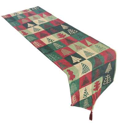Christmas New Year Embroidery Santa Claus Snowman Table Runner Flag Washable Dining Table Cover For Party Banquet Decoration
Christmas New Year Embroidery Santa Claus Snowman Table Runner Flag Washable Dining Table Cover For Party Banquet Decoration