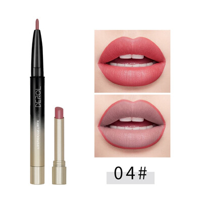 DEROL Lip Liner Long-lasting Waterproof Non-stick Cup Easy To Color For DailyTravelPartyWork
DEROL Lip Liner Long-lasting Waterproof Non-stick Cup Easy To Color For DailyTravelPartyWork