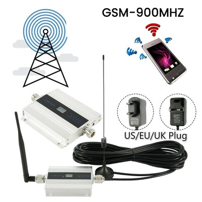 Alloy LCD 9001800Mhz GSM 2G3G4G Signal Booster Repeater Amplifier Antenna for Cell Phone
Alloy LCD 9001800Mhz GSM 2G3G4G Signal Booster Repeater Amplifier Antenna for Cell Phone