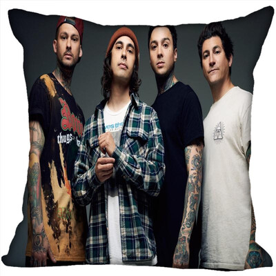 PierceThe Veil Pillow Case High Quality New Years Pillowcase Wedding Decorative Pillow Cover Gift For Children
PierceThe Veil Pillow Case High Quality New Years Pillowcase Wedding Decorative Pillow Cover Gift For Children
