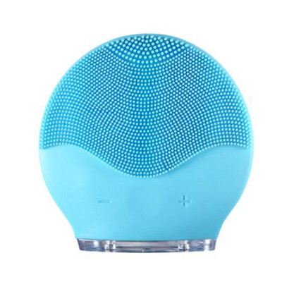 Shrinking Pores Oil-control Electric Cleansing Instrument Waterproof Silicone Facial Cleansing Brush
Shrinking Pores Oil-control Electric Cleansing Instrument Waterproof Silicone Facial Cleansing Brush