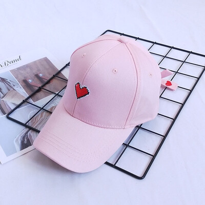 Pink love baseball cap homecoming student sweet lovely girl soft sister high quality duck tongue hat chic Korean version hat
Pink love baseball cap homecoming student sweet lovely girl soft sister high quality duck tongue hat chic Korean version hat