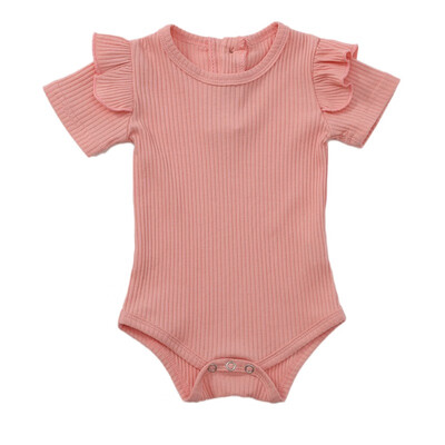 Infant Baby Flare Sleeve Solid Print Bodysuit Kids Girls Boys Bodysuit Jumpsuit Newborn Clothes
Infant Baby Flare Sleeve Solid Print Bodysuit Kids Girls Boys Bodysuit Jumpsuit Newborn Clothes