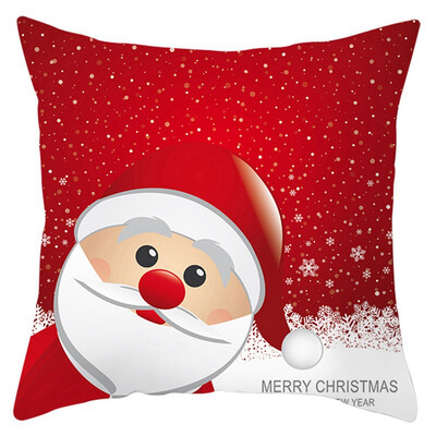 45x45cm Christmas Red Pillowcase Soft Peach Velvet Decorative Printed Pillowcase With Zipper Poszewki Na Poduszki Kissenbezug
45x45cm Christmas Red Pillowcase Soft Peach Velvet Decorative Printed Pillowcase With Zipper Poszewki Na Poduszki Kissenbezug