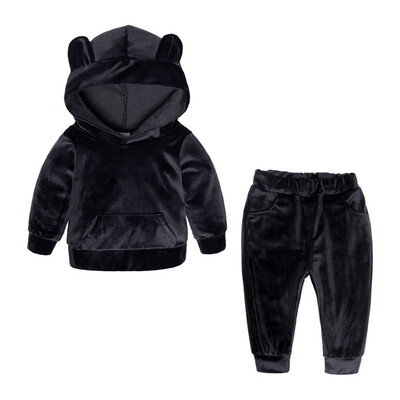 2Pcs Spring Baby Boy Girl Clothes Set New Year velvet Long Sleeve Solid HoodiesPants Sport Baby Clothing Set
2Pcs Spring Baby Boy Girl Clothes Set New Year velvet Long Sleeve Solid HoodiesPants Sport Baby Clothing Set