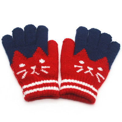 New Fashion Christmas Gift Children Kids Winter Warm Knitted Gloves Full Finger Mittens
New Fashion Christmas Gift Children Kids Winter Warm Knitted Gloves Full Finger Mittens