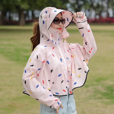 Summer Ladies Sunscreen Clothes Korean Version Sunscreen Clothes with Connected Caps
Summer Ladies Sunscreen Clothes Korean Version Sunscreen Clothes with Connected Caps