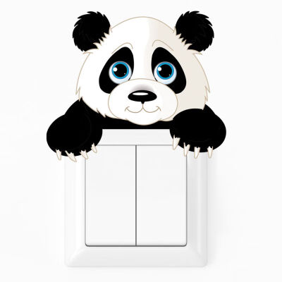 Household Cartoon Switch Sticker Wall Sticker Elephant Kitten Panda Socket Switch Animal Decals Livingroom bedroom Decorstion
Household Cartoon Switch Sticker Wall Sticker Elephant Kitten Panda Socket Switch Animal Decals Livingroom bedroom Decorstion