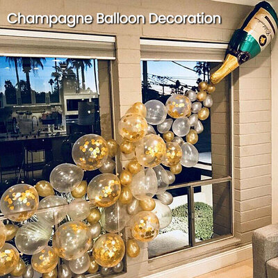 42pcsset Champagne Balloon Large Size Champagne Cup Bottle Foil Latex Balloons Wedding Christmas Birthday Party Decoration
42pcsset Champagne Balloon Large Size Champagne Cup Bottle Foil Latex Balloons Wedding Christmas Birthday Party Decoration