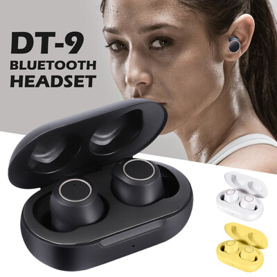 Wireless headset willstar DT-9 Bluetooth headset Wireless headset TWS Bluetooth headset 50 Touch sports headset Black
Wireless headset willstar DT-9 Bluetooth headset Wireless headset TWS Bluetooth headset 50 Touch sports headset Black