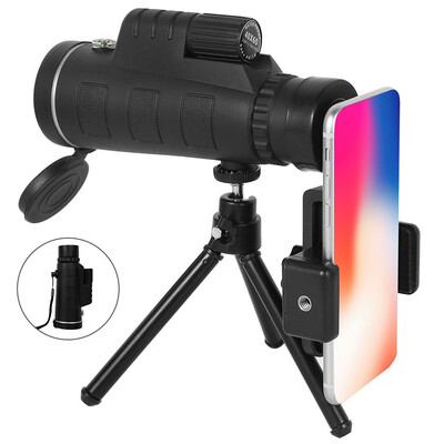 Willstar 40X60 Waterproof 5x Magnification Monocular Handheld Telescope Hunting Camping Hiking Telescope
Willstar 40X60 Waterproof 5x Magnification Monocular Handheld Telescope Hunting Camping Hiking Telescope
