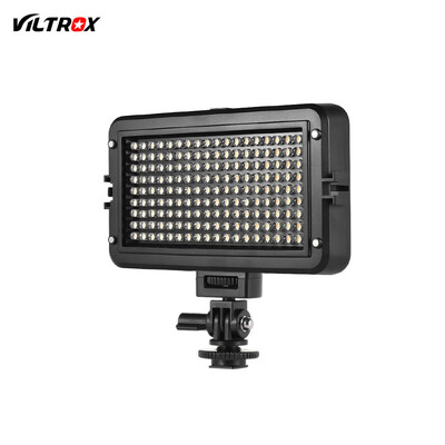 Viltrox VL-162T Professional Bi-Color Dimmable LED Video Light with Digital LCD Panel 3300K-5600K 12W CRI 95 for Canon Nikon Sony
Viltrox VL-162T Professional Bi-Color Dimmable LED Video Light with Digital LCD Panel 3300K-5600K 12W CRI 95 for Canon Nikon Sony