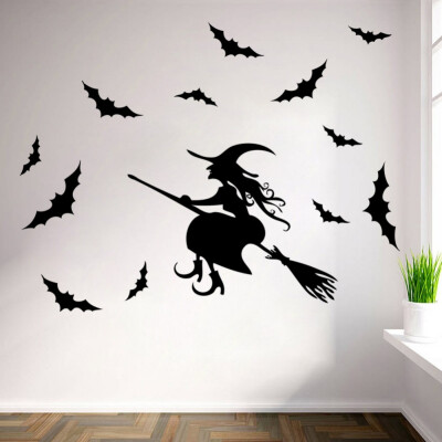 Halloween Witch Wall Art Door Stairs Teenager Kids Children Decal Wall Sticker Murals Wallpaper Poster Living Room Decor
Halloween Witch Wall Art Door Stairs Teenager Kids Children Decal Wall Sticker Murals Wallpaper Poster Living Room Decor