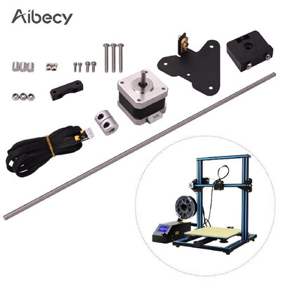 Aibecy 3D Printer Accessories Dual Z Axis Leading Screw Rod Upgrade Kit with Stepper Motor Replacement for Creality CR-10 3D Print
Aibecy 3D Printer Accessories Dual Z Axis Leading Screw Rod Upgrade Kit with Stepper Motor Replacement for Creality CR-10 3D Print
