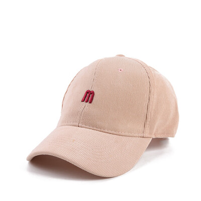 Hat ladies fallwinter new corduroy baseball cap Korean version of three-dimensional small embroidery student lovers Cap men
Hat ladies fallwinter new corduroy baseball cap Korean version of three-dimensional small embroidery student lovers Cap men