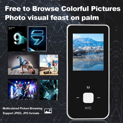 MP3 MP4 Digital Player with 18 Inches Screen Music Player Lossless Audio Video Player Support E-book FM Radio Voice Recording TF
MP3 MP4 Digital Player with 18 Inches Screen Music Player Lossless Audio Video Player Support E-book FM Radio Voice Recording TF