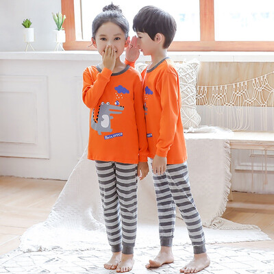 Autumn Pajamas Set Baby Kids Girls Boys Cartoon Print Sleepwear Set Long Sleeve Blouse TopsPants Pajamas
Autumn Pajamas Set Baby Kids Girls Boys Cartoon Print Sleepwear Set Long Sleeve Blouse TopsPants Pajamas