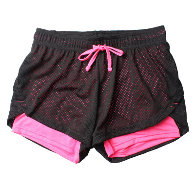 Summer Women Cotton Mesh Yoga Short Work-out Two Layer Fitness Fold Short Cool Wear Drawstring Clothing for fitness Running
Summer Women Cotton Mesh Yoga Short Work-out Two Layer Fitness Fold Short Cool Wear Drawstring Clothing for fitness Running