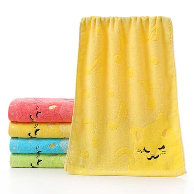 Bamboo Fiber Childrens Jacquard Embroidered Musical Notes Cat Soft Absorbent Towel Bathroom Products
Bamboo Fiber Childrens Jacquard Embroidered Musical Notes Cat Soft Absorbent Towel Bathroom Products