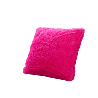 12 Colors Plush Pillowcase Cushion Home Pillow Case Cover Retro Simple Throw Supplies 43x43cm
12 Colors Plush Pillowcase Cushion Home Pillow Case Cover Retro Simple Throw Supplies 43x43cm