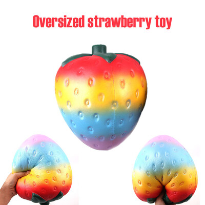 YIWULALovely Stress Reliever Large Strawberry Super Slow Rising Kids Squeeze Toys
YIWULALovely Stress Reliever Large Strawberry Super Slow Rising Kids Squeeze Toys