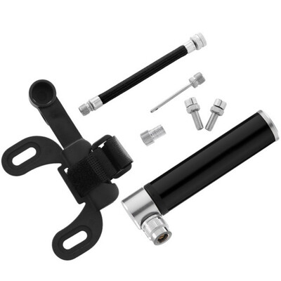 Bicycle Pump Metal High-pressure Lightweight Portable Universal Inflator Outdoor Cycling Accessories
Bicycle Pump Metal High-pressure Lightweight Portable Universal Inflator Outdoor Cycling Accessories