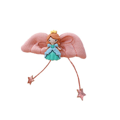 Girls Cute Hair Clips With Cartoon Wings Design Hair Pin Children Hairpin Princess Hair Accessories
Girls Cute Hair Clips With Cartoon Wings Design Hair Pin Children Hairpin Princess Hair Accessories
