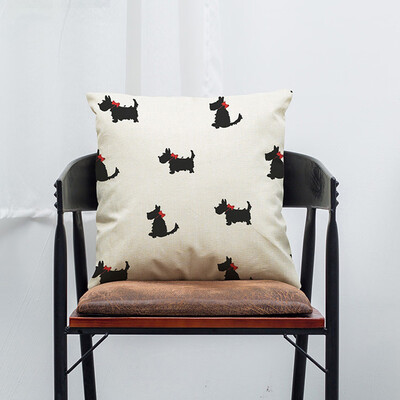 JPGIF Vintage Dog Cotton Pillow Case Sofa Waist Throw Cushion Cover Home Car Decor A
JPGIF Vintage Dog Cotton Pillow Case Sofa Waist Throw Cushion Cover Home Car Decor A