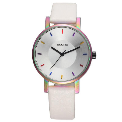 SKONE Fashion Luxury Quartz Couple Watches Water-Proof PU Leather Lovers Watch Men Women Casual Wristwatch
SKONE Fashion Luxury Quartz Couple Watches Water-Proof PU Leather Lovers Watch Men Women Casual Wristwatch