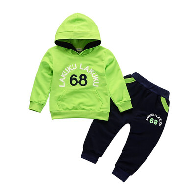 Autumn Childrens Long Sleeve Clothes Set Baby Boy Girl 68 Letters Casual Hooded Sweater Two-Piece Fashion Childrens Clothing
Autumn Childrens Long Sleeve Clothes Set Baby Boy Girl 68 Letters Casual Hooded Sweater Two-Piece Fashion Childrens Clothing