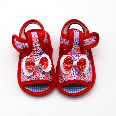 Double-layer Bowknot Floral Print Shoes Polka Dot Print Design Shoes Soft Sole Anti-slip Shoes
Double-layer Bowknot Floral Print Shoes Polka Dot Print Design Shoes Soft Sole Anti-slip Shoes