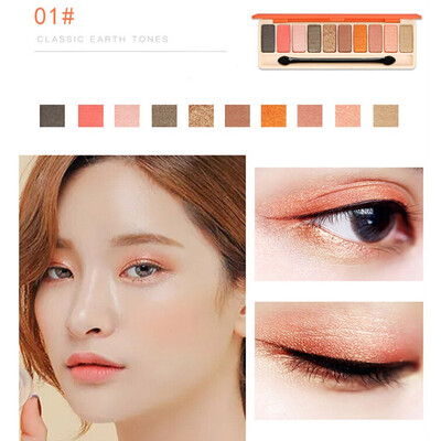 10 color eye shadow of cherry blossoms suit Pearl Dumb light Lasting Coloration waterproof Eye shadow Glitter Matte Natural
10 color eye shadow of cherry blossoms suit Pearl Dumb light Lasting Coloration waterproof Eye shadow Glitter Matte Natural