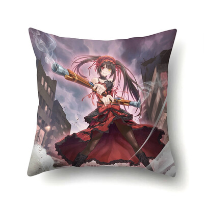 Japanese Anime Date A Live Throw Pillowcase Decorative Pillow Case Cushion Cover with Double-Sided Pattern
Japanese Anime Date A Live Throw Pillowcase Decorative Pillow Case Cushion Cover with Double-Sided Pattern