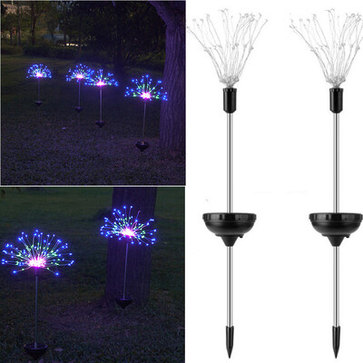 Gobestart 150LED Solar power garden light Christmas Lights Outdoor fireworks LED Lawn Lamp
Gobestart 150LED Solar power garden light Christmas Lights Outdoor fireworks LED Lawn Lamp