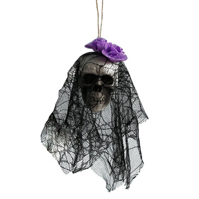 DIY Artificial Foam Skull Bride Clothes Halloween Decor Bone Head Hanging Home Decorations Festival Party Supplies
DIY Artificial Foam Skull Bride Clothes Halloween Decor Bone Head Hanging Home Decorations Festival Party Supplies