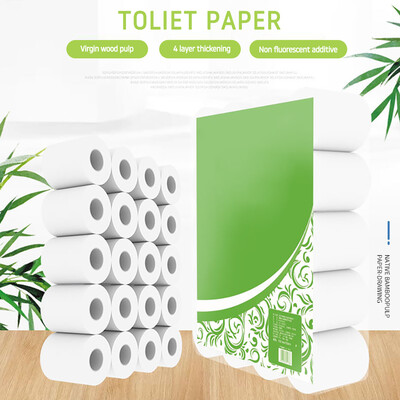 20 Rolls Kitchen Roll Paper 4-Layer Thickened Household Bathroom Toilet Living Room Bedroom Roll Paper Tissue
20 Rolls Kitchen Roll Paper 4-Layer Thickened Household Bathroom Toilet Living Room Bedroom Roll Paper Tissue