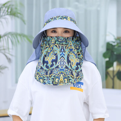 Sun hat women spring summer beach hat sun hat cap cover face big along the bike can fold empty top sun hat
Sun hat women spring summer beach hat sun hat cap cover face big along the bike can fold empty top sun hat