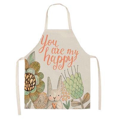 1Pcs 6849cm Lovely Cartoon Rabbit Printed Kitchen Aprons for Women Kids Sleeveless Cotton Linen Cooking Cleaning Tools
1Pcs 6849cm Lovely Cartoon Rabbit Printed Kitchen Aprons for Women Kids Sleeveless Cotton Linen Cooking Cleaning Tools