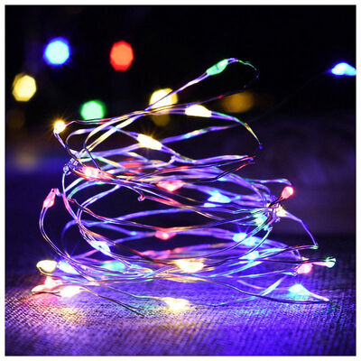 2m Copper Wire LED String Lights Powered By Battery Waterproof Christmas Home Festival Party Lighting Decoration
2m Copper Wire LED String Lights Powered By Battery Waterproof Christmas Home Festival Party Lighting Decoration