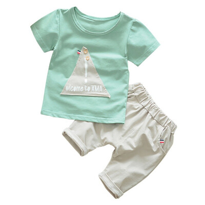 Baby Clothes Set Summer T-shirt Tops Casual Pants Suit Kids Boy Trousers Fashion Costume 2PCs
Baby Clothes Set Summer T-shirt Tops Casual Pants Suit Kids Boy Trousers Fashion Costume 2PCs
