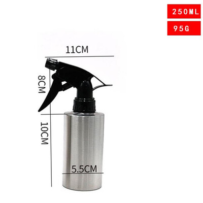 Stainless Steel Spray Bottle Hand Pressing Watering Spray Bottle Household Edible Oil Bottle For Kitchen Cooking And Plant
Stainless Steel Spray Bottle Hand Pressing Watering Spray Bottle Household Edible Oil Bottle For Kitchen Cooking And Plant