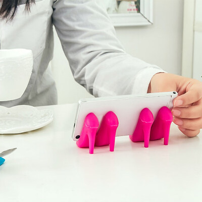 Universal Phone Tablet Stand Portable High-Heeled Shoes Remote Control Dock Cradle Mobile Phone Holders Stands
Universal Phone Tablet Stand Portable High-Heeled Shoes Remote Control Dock Cradle Mobile Phone Holders Stands