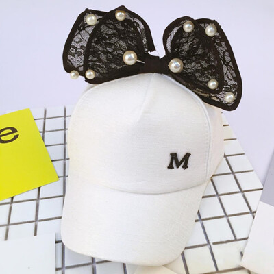 Fashion Children Baseball Cap Spring Summer Pearl Bow Kids Sun Hat Boys Girls Hip Hop Caps
Fashion Children Baseball Cap Spring Summer Pearl Bow Kids Sun Hat Boys Girls Hip Hop Caps