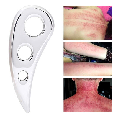2020 NEW 1Pcs Stainless Steel Gua Sha Plate Natural Therapy Soft Tissue Body Massage Tool Health Care
2020 NEW 1Pcs Stainless Steel Gua Sha Plate Natural Therapy Soft Tissue Body Massage Tool Health Care